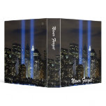 Never Forget September 11, Glowing Towers Keepsake Vinyl Binders
