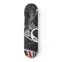 Never Forget Skate Board Deck