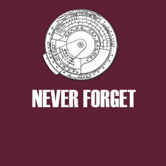 Never Forget Slide Rule Dark T-Shirt shirt