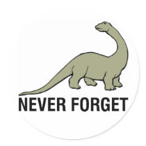 Never Forget stickers