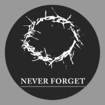 Never Forget sticker stickers