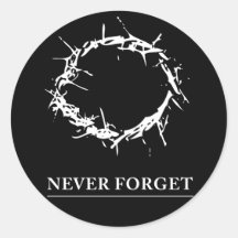 Never Forget sticker