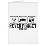 Never Forget - Swine 2009 Cards