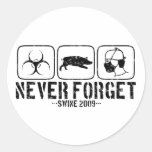 Never Forget - Swine 2009 Sticker