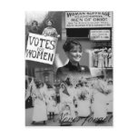 Never Forget the Women - Palin Postcard