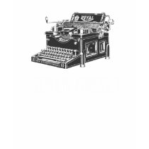 Never Forget Typewriter Dark T-Shirt