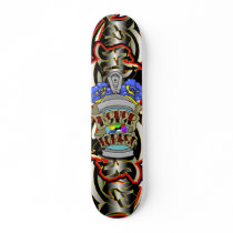 NEVER FORGET VETERAN GRAFFITI POW MIA MEMORIAL NYC SKATE BOARD DECK