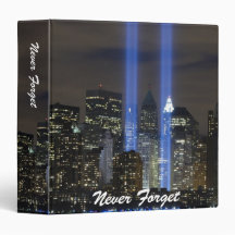 Never Forget Vinyl Binders