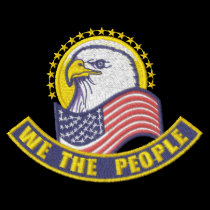 NEVER FORGET "WE THE PEOPLE" embroidered shirts by PatriotsNetwork NEVER FORGET "WE THE PEOPLE" embroidered shirts