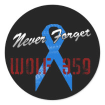 Never Forget Wolf 359 Sticker