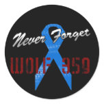 Never Forget Wolf 359 Sticker