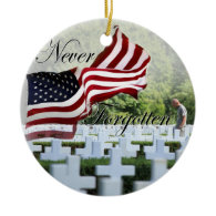 Never Forgotten - Memorial Day Ornaments