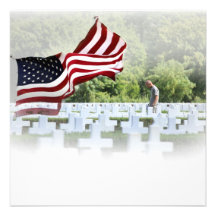 Never Forgotten - Memorial Day Personalized Invite
