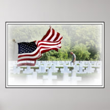 Never Forgotten - Memorial Day Print