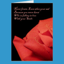 never frown cards