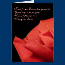 never frown cards