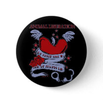 Never Give In buttons by TheAnimalLiberator Never Give In buttons