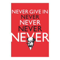 Never Give In posters