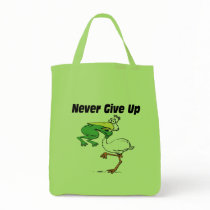 Never Give Up bags