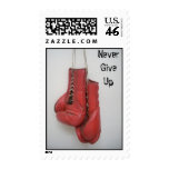 Never Give Up, Boxing Glove Stamps