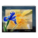 Never Give Up Calendar Breast Cancer Supporter