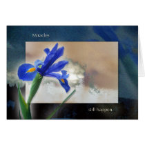 Never Give Up Greeting Cards