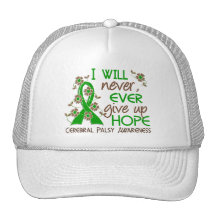 Never Give Up Hope 4 Cerebral Palsy Hats