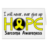Never Give Up Hope 5 Sarcoma Greeting Cards
