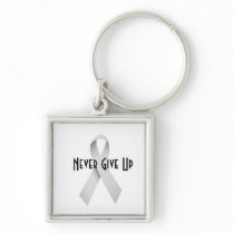 Never give up keychains
