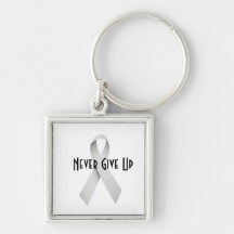 Never give up keychains