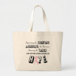Never Give Up - Pink Bags