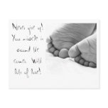 Never Give Up Postcards