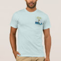 Never Give Up t-shirts by pfricke Never Give Up t-shirts