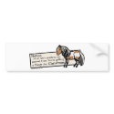 Never Got A Pony bumper stickers by PaintingPony Never Got A Pony bumper stickers