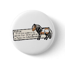 Never Got A Pony buttons by PaintingPony Never Got A Pony buttons