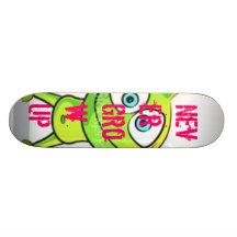Never Grow Up Skateboard Deck