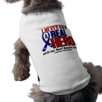 Never Knew A Hero 2 Aunt (Support Our Troops) pet clothing