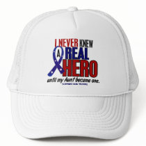 Never Knew A Hero 2 Aunt (Support Our Troops) Hat