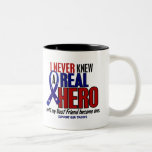 Never Knew A Hero 2 Best Friend (Support Our Troop Mugs