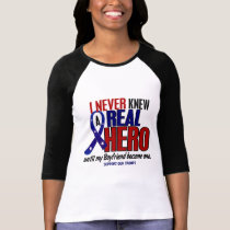 Never Knew A Hero 2 Boyfriend (Support Our Troops) t-shirts