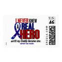 Never Knew A Hero 2 Daddy (Support Our Troops) postage