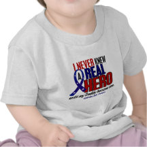 Never Knew A Hero 2 Daddy (Support Our Troops) Tees
