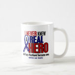 Never Knew A Hero 2 Husband (Support Our Troops) Coffee Mug