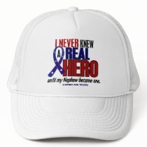 Never Knew A Hero 2 Nephew (Support Our Troops) Trucker Hat