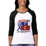 Never Knew A Hero 2 Niece (Support Our Troops) T Shirt