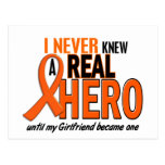 Never Knew A Hero 2 ORANGE (Girlfriend) Post Cards