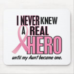 Never Knew A Hero 2 PINK (Aunt) Mouse Pad