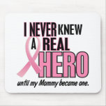 Never Knew A Hero 2 PINK (Mommy) Mouse Mats