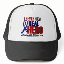 Never Knew A Hero 2 Son (Support Our Troops) Hat