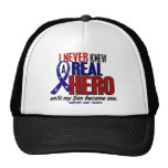 Never Knew A Hero 2 Son (Support Our Troops) Hat